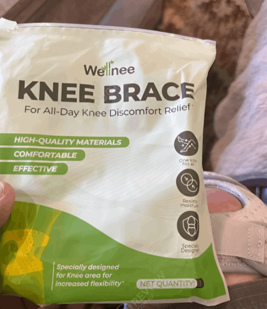Wellknee Knee Brace user Sarah Thompson