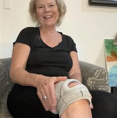 Wellnee Knee Braces Customer - Elly K. – Taxes,   USA