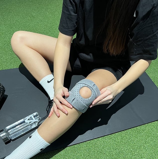 Wellnee Knee Braces customer-  Jenny R.–New York,  USA