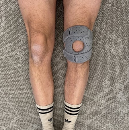 Wellnee Knee Braces customer -Mack T. – California,  USA