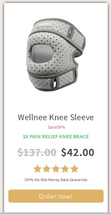Wellnee Sleeve price 